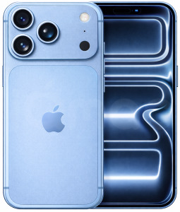 Смартфон Apple iPhone 17 Pro Max 256 ГБ Blue/Голубой (эксклюзивный
